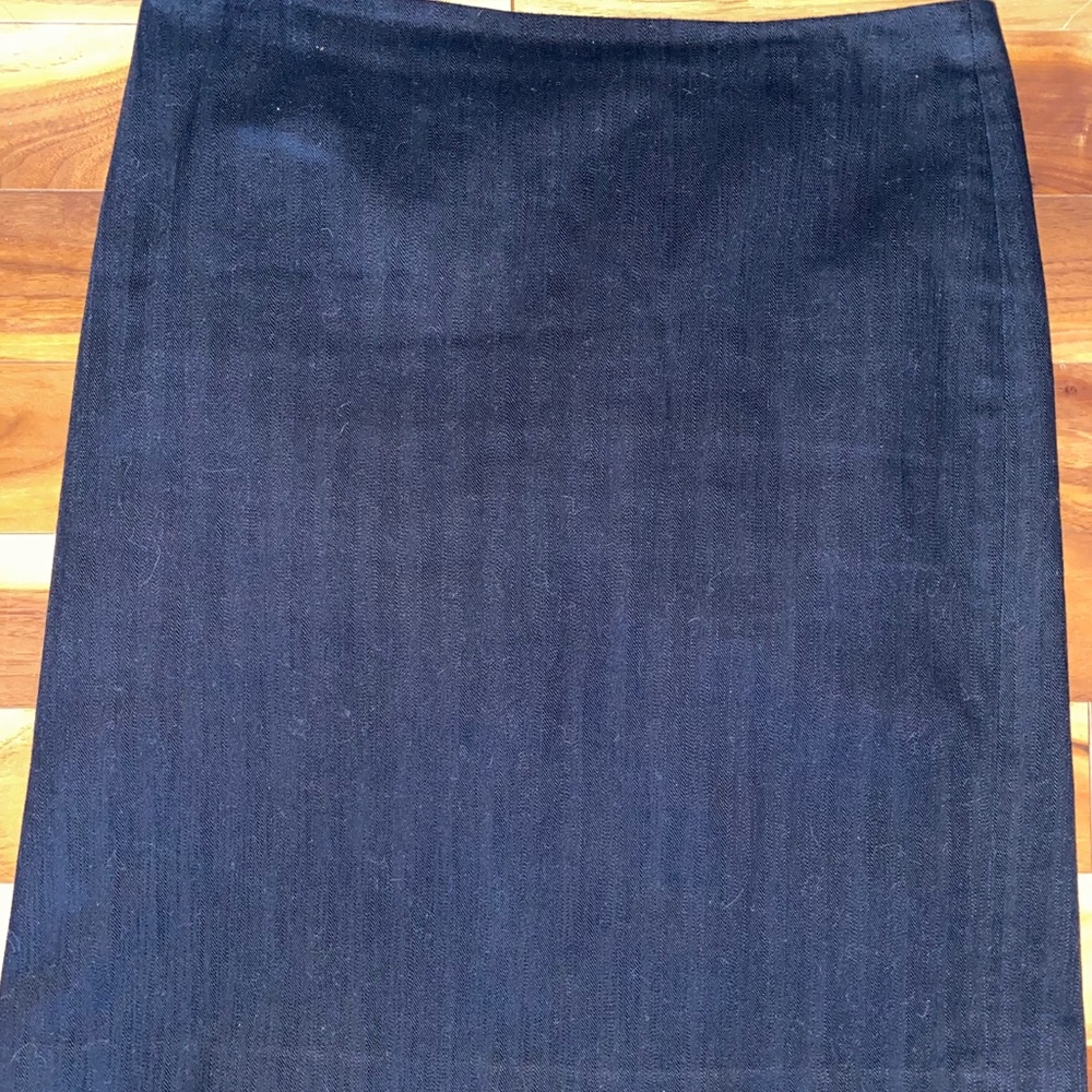 Tristian black woven skirt
